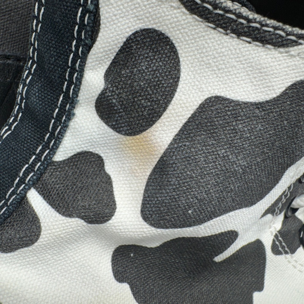 Converse All Star Chuck Taylor Lugged High Top‎ Cow Print Sneakers Womens Size 8 - Picture 10 of 16